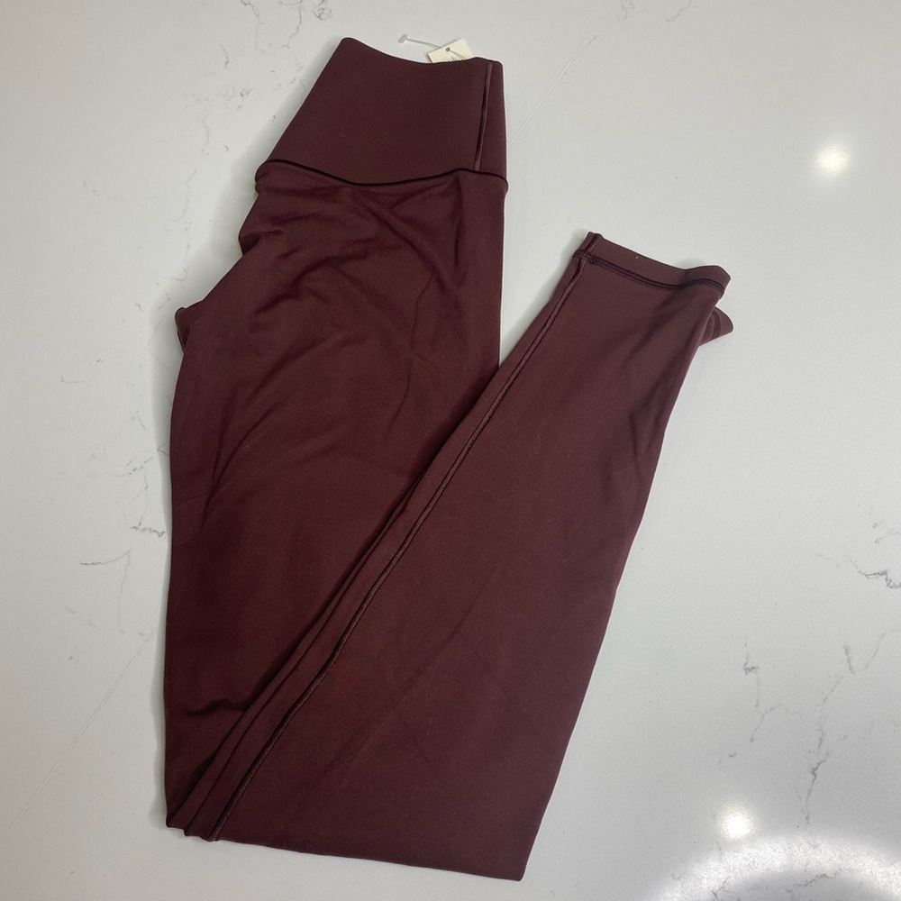 Aerie Brown High-Waisted Leggings